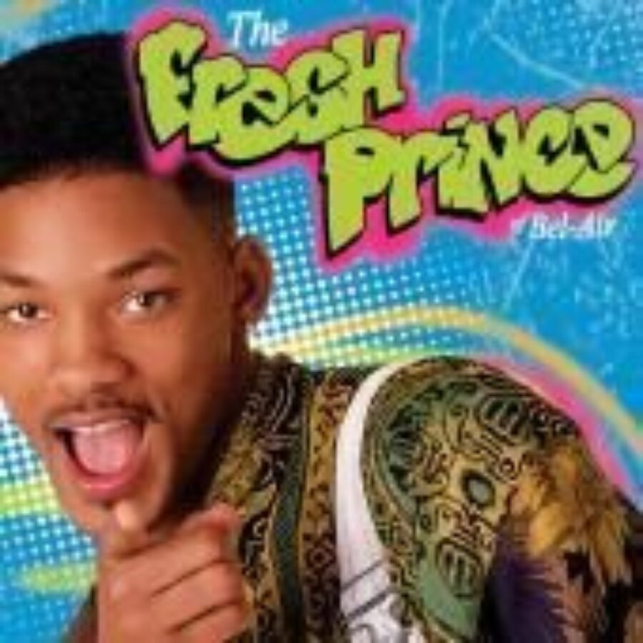 The fresh prince of bel air poster